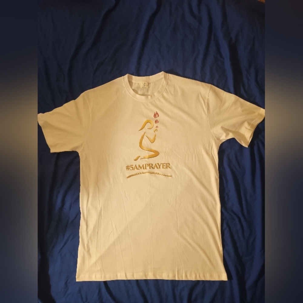 Spiritual 5 AM Prayer Tee